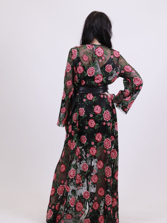 Rochie Maxi pentru Nuntă / Botez Neagră