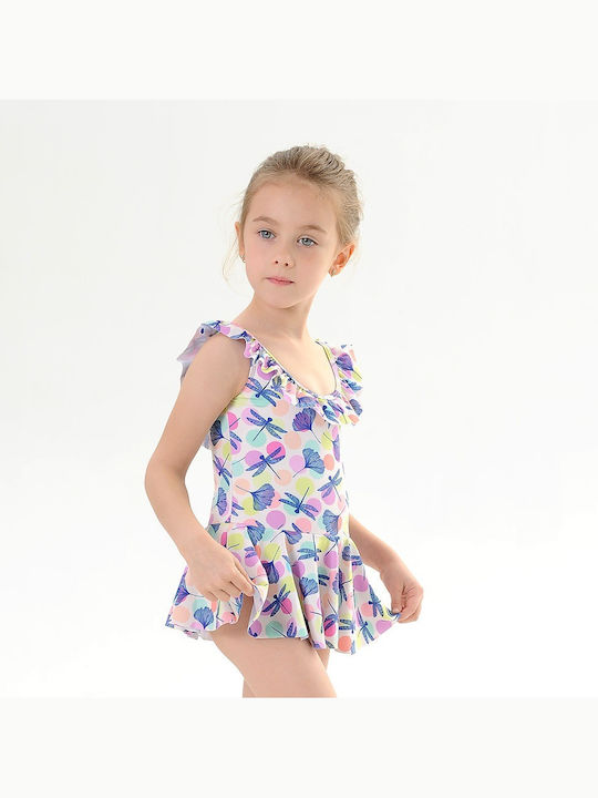 iEFiEL Costum de baie pentru copii Întreg White