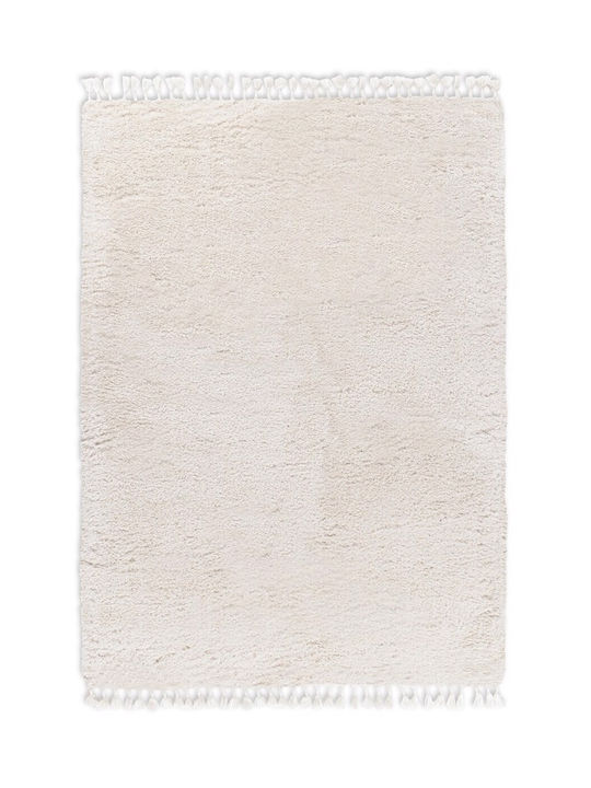 Tzikas Carpets Samarina 80067-060 Lucrat manual Covor Rectangular cu franjuri White/Cream