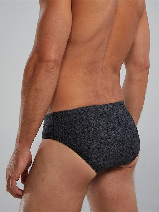 Ανδρικό Μαγιό Slip Black