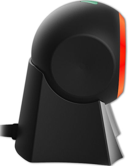 Qoltec Presentation Scanner Wired with 2D and QR Barcode Reading Capability
