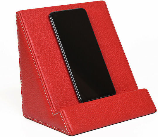 BagCity Desk Stand for Mobile in Red Color