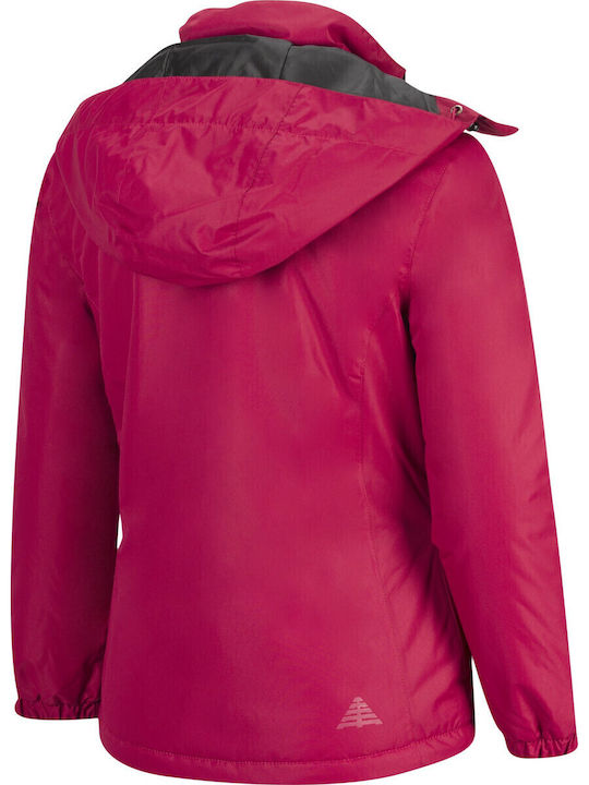 Kinder Sport Jacke Kurz Fuchsie