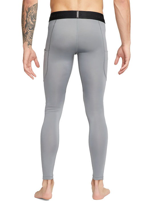 Nike Pro Fitness DriFIT Ανδρικό Αθλητικό Κολάν Μακρύ
