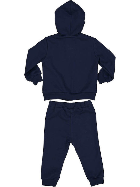 Birba Trybeyond Kids Sweatpants Set Blue 2pcs