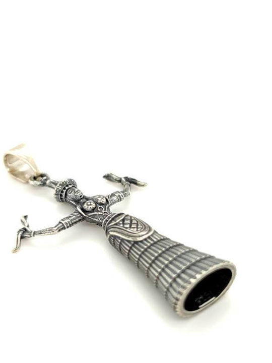 Drandakis Charm από Ασήμι