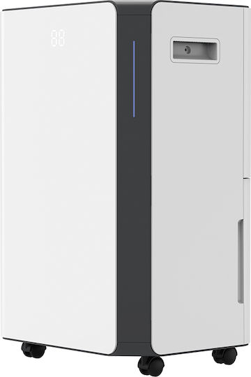 Muhler MHD-2045DHI Luftentfeuchter mit Kompressor 20lt Blau