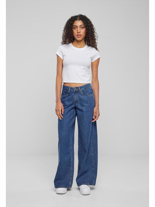 Γυναικείο Jean Παντελόνι σε Wide Γραμμή