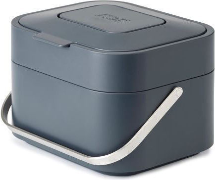 Joseph Joseph Inox Food Container Grey with Compartments 4L