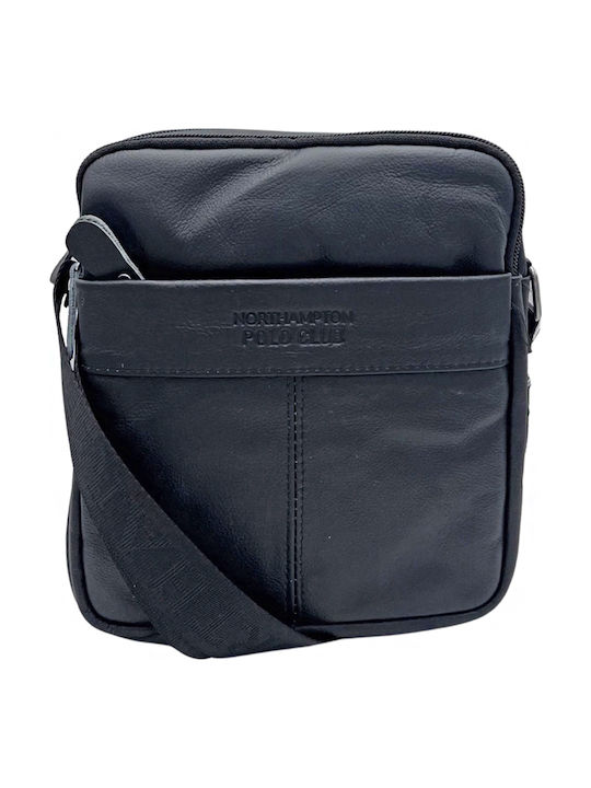 Leather Men's Bag Shoulder / Crossbody Black