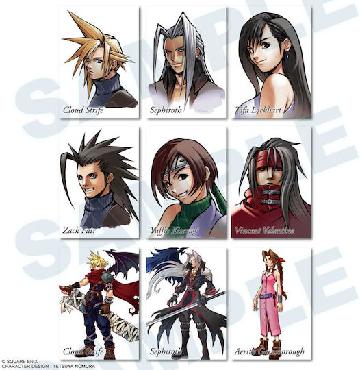 Square Enix Final Fantasy 7 Anniversary Art Museum Digital Card Plus Deck