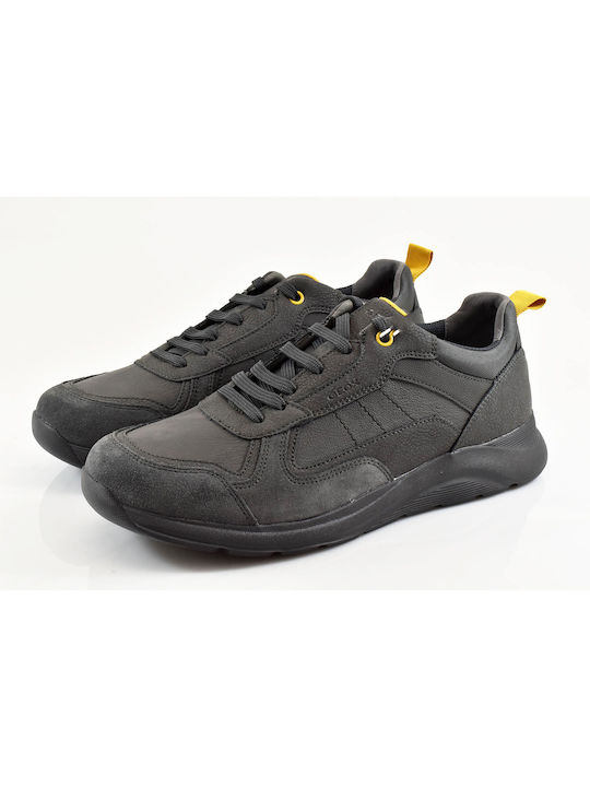 Geox U Damiano A Bărbați Sneakers Charcoal