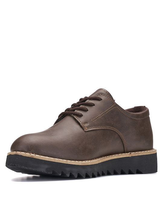 MARCO JAMPER Men's shoes Brown