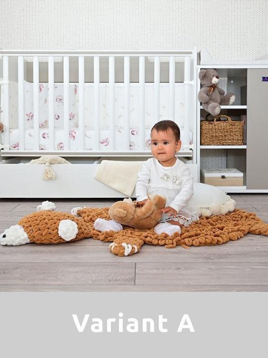 Lorelli Pătuț Bebeluși Multifuncțional Multicolor pentru Saltea 72x190cm