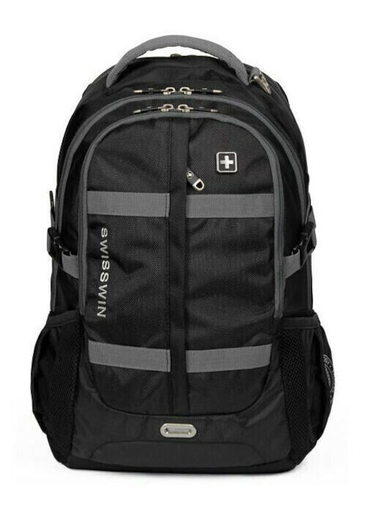 Suissewin Backpack Μαύρο