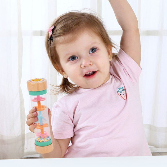 Eli Neli Baby Toy Set Educational Games Montessori made of Wood with Sounds for 6++ Months