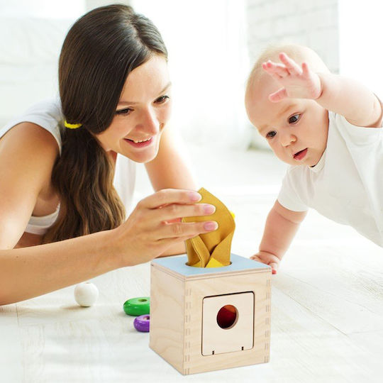 Eli Neli Baby Toy Set Educational Games Montessori made of Wood with Sounds for 6++ Months