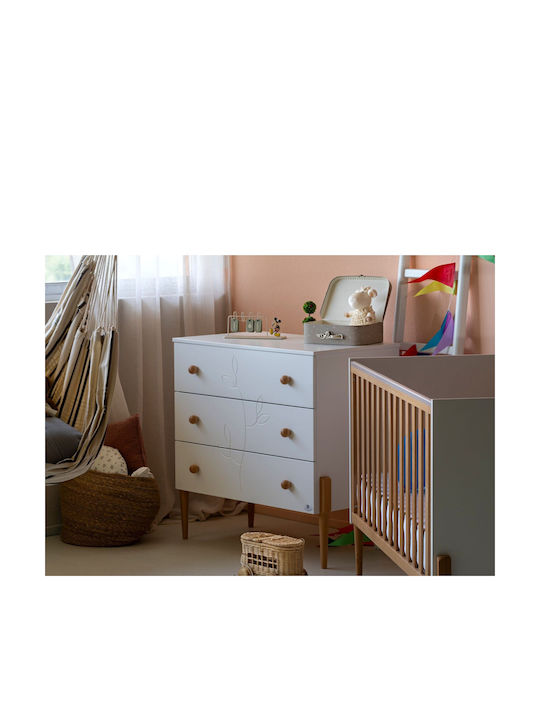 Santa Bebe Κούνια με Στρώμα 70x140cm