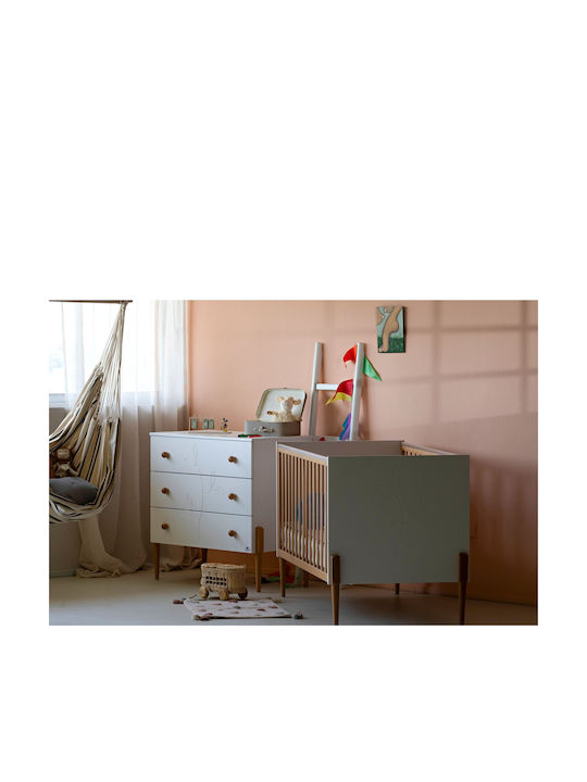 Santa Bebe Бебешко Креватче с Матрак 70x140см