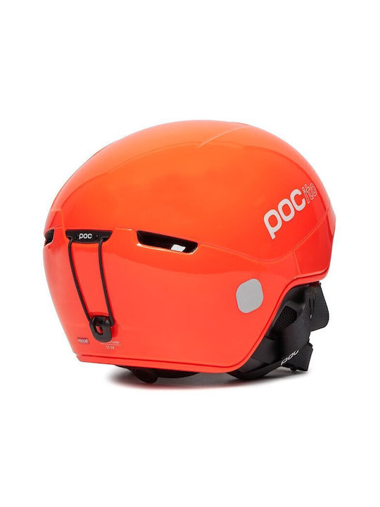 Poc Pocito Obex Ανδρικό Κράνος για Σκι & Snowboard σε Πορτοκαλί Χρώμα