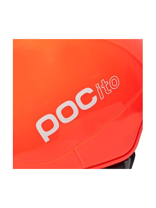 Poc Pocito Obex Каска за Ски и Сноуборд в Orange Цвят