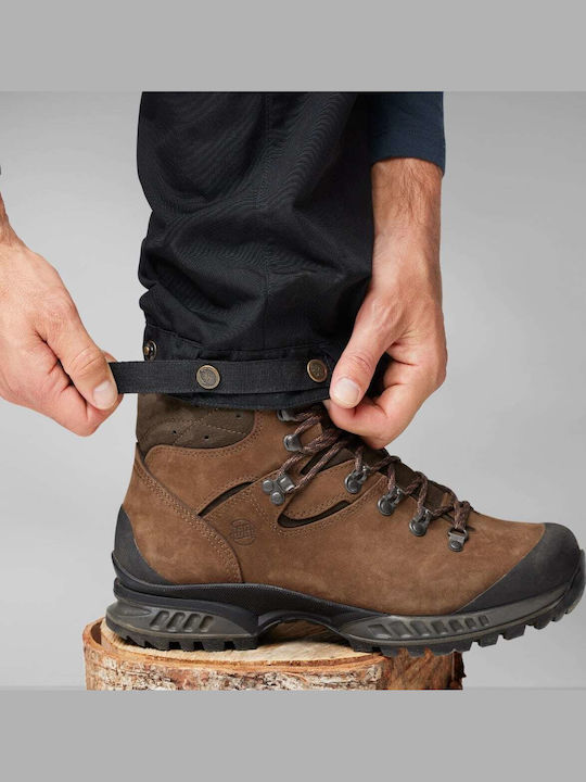 Fjallraven Vidda Pro Ανδρικό Μακρύ Παντελόνι Πεζοπορίας Καφέ