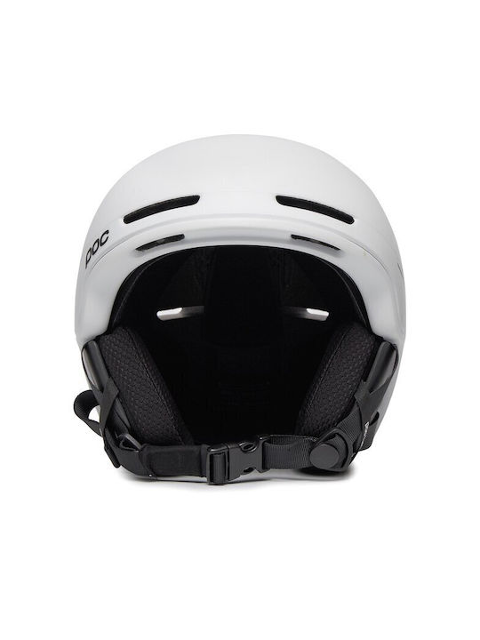 Poc Obex Pure Ανδρικό Κράνος για Σκι & Snowboard σε Λευκό Χρώμα
