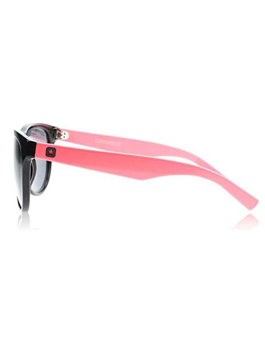 Converse Sunglasses with Black Plastic Frame and Gray Lens MASTERTRACK BLACK