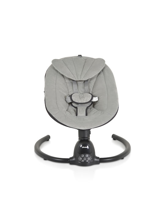 Moni Electric Baby Relax Swing Clarissa with Music Gray for Child up to 9kg