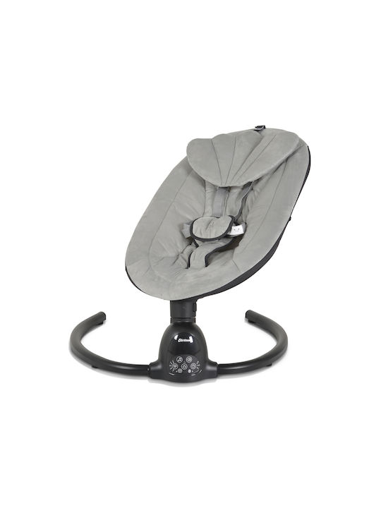 Moni Electric Baby Relax Swing Clarissa with Music Gray for Child up to 9kg