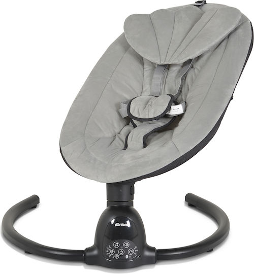 Moni Electric Baby Relax Swing Clarissa with Music Gray for Child up to 9kg