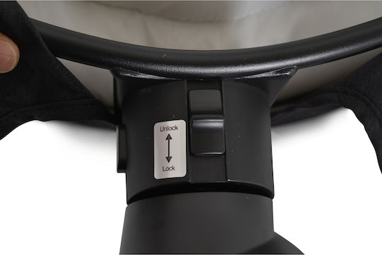 Moni Elektrisch Baby Relax Schaukel Clarissa mit Musik Beige für Kind bis 9kg