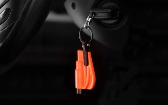 Resqme Car Emergency Hammer Automatic With Blue Seatbelt Cutter