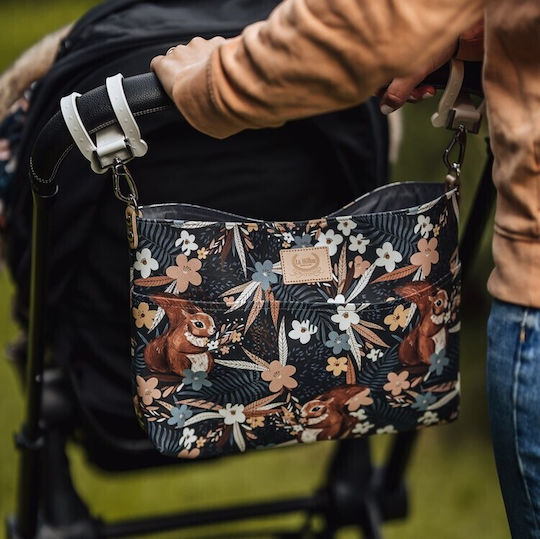 La Millou Ecru Stroller Bag