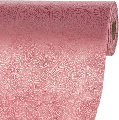 Nuova Vita Christmas Wrapping Paper for Gift Pink 48x914cm.