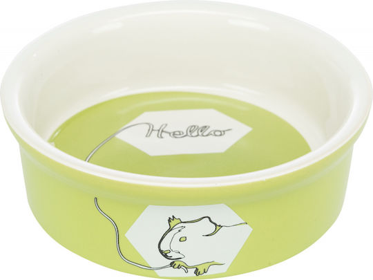 Trixie Ceramic Bowl Μπολ Τροφής για Χάμστερ 240ml