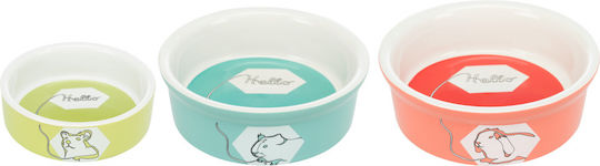 Trixie Ceramic Bowl Μπολ Τροφής για Χάμστερ 240ml