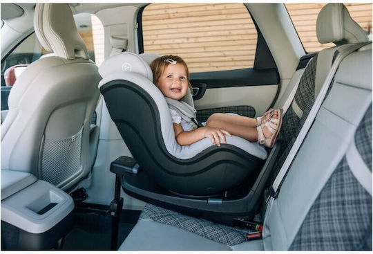 FreeOn Galaxy Καθισματάκι Αυτοκινήτου i-Size με Isofix Γκρι