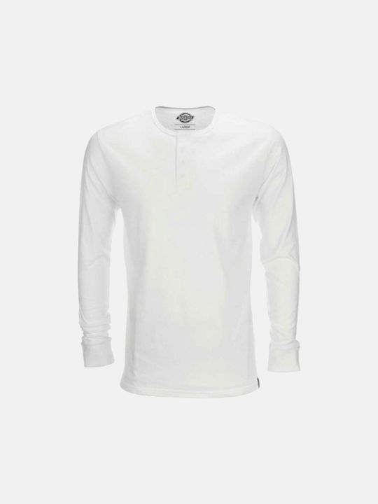 Dickies Men's Long Sleeve Undershirts White 1Pachet