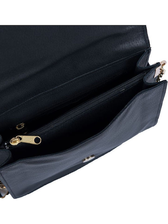 Leather Women's Bag Crossbody Black