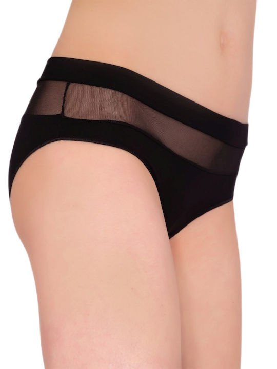 High-waisted Women's Slip Burgundy