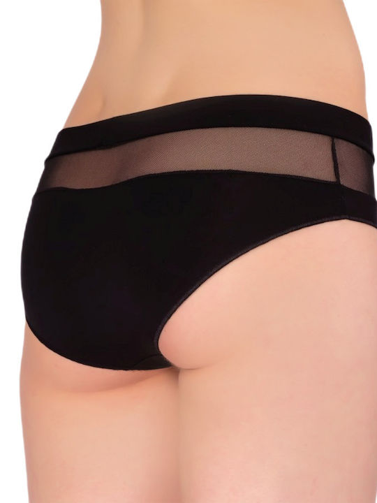 High-waisted Women's Slip Burgundy