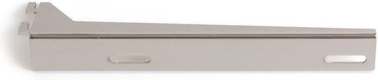 Am.Pm Regalhalterungen Schwere Ausführung Metallisch in Gray Farbe 240x5mm 4Stück 3614854337594