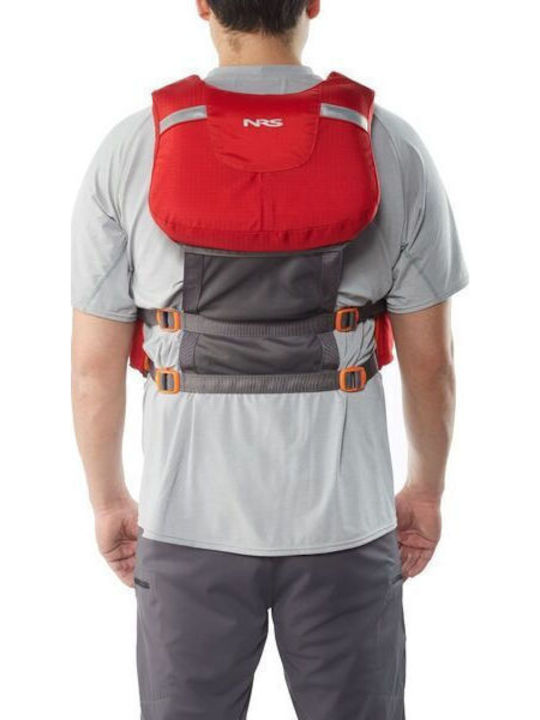 NRS Adults Life Jacket for Water Sports Red