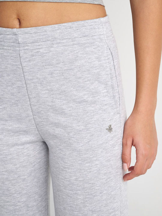 SugarFree Damen-Sweatpants Ausgestellt Γκρι