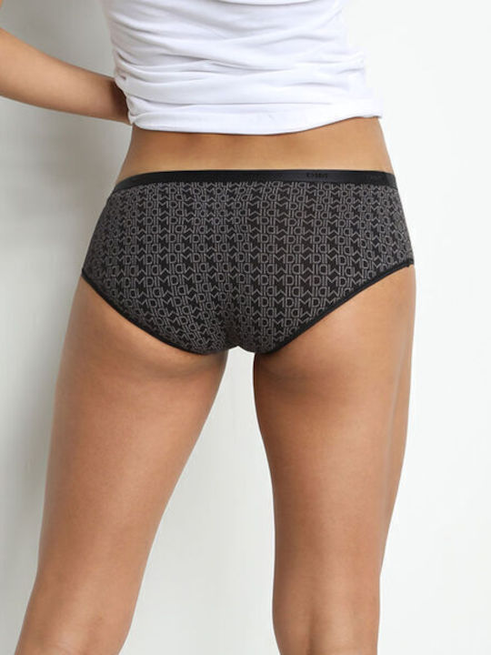 Les Pockets Βαμβακερά Γυναικεία Boxer 3Pack
