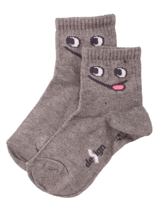 Design Letters Kids' Socks Multicolored 6 Pairs