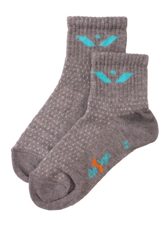 Design Letters Kids' Socks Multicolored 6 Pairs