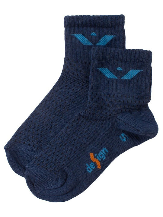 Design Letters Kids' Socks Multicolored 6 Pairs
