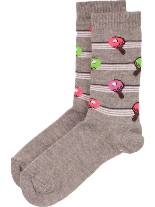 Design Letters Kids' Socks Multicolored 6 Pairs